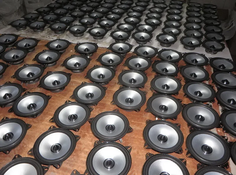 2шт LaBo 2 Way автомобильный коаксиальный Hifi динамик автомобиль полный диапазон частоты громкий динамик 4 дюйма 60 Вт дверь авто аудио музыка стерео