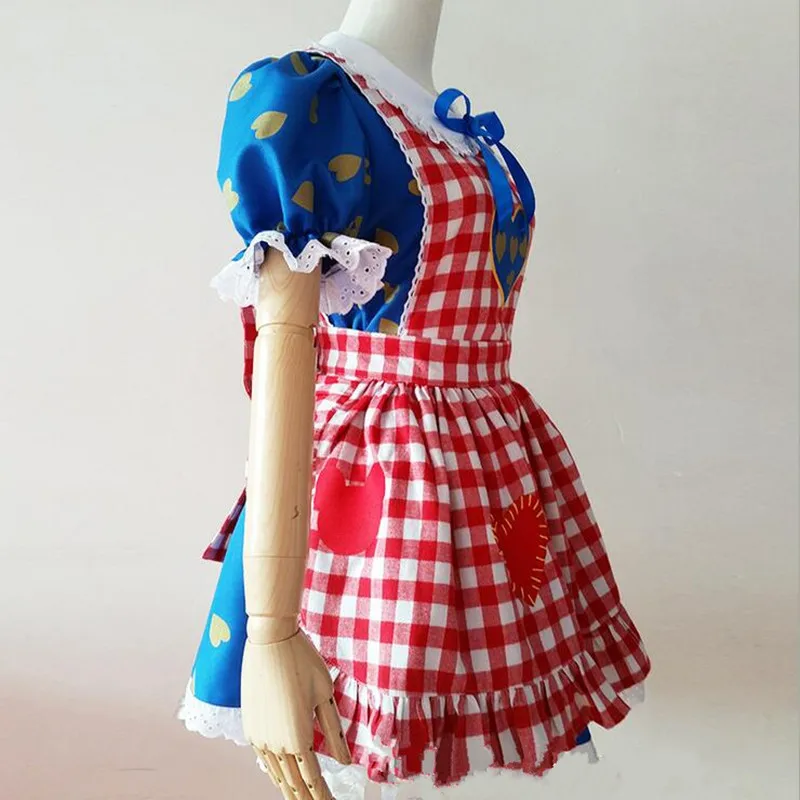 Хэллоуин Рождество Фестиваль косплей платье Даффи костюм Sherry/Shirley Косплей Костюм