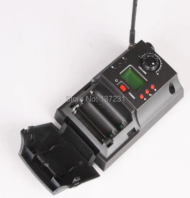 Проводной/беспроводной передатчик AH15 UHF PLL инструмент беспроводная система