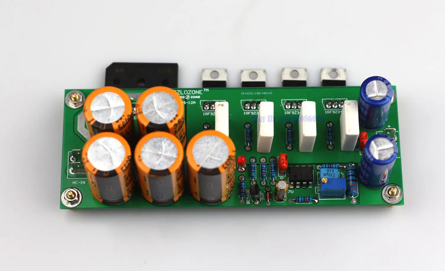 (DIY kit) Ультра низкий уровень шума линейный блок питания DC5 DC24V Регулируемый L6