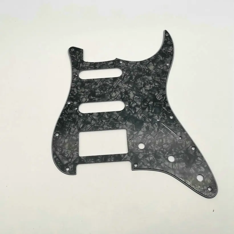 09 Strat гитарные звукосниматели Pickguard SSH Хамбакеры многофункциональные 20 tone switching, лучшие в мире - Цвет: 09