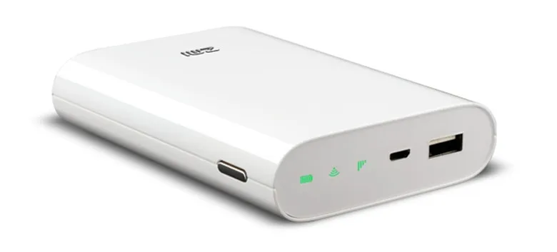 Оригинальный Новый Xiaomi Zmi MF855 7800 МАЧ mifi3G 4 Г Querysystem Беспроводной Wi-Fi Маршрутизатор