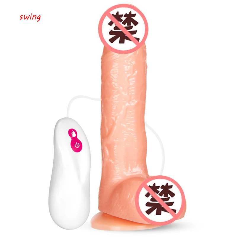 Charging Vibration Heating Simulation Penis Adult Erotic Sex Products Dildo Vibrators Vibrator Toys for Woman Dildos | Красота и