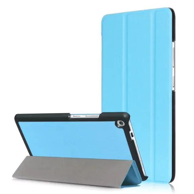 Кожаный чехол подставка Смарт Фолио магнитный для Lenovo TAB3 7 Plus TB 7703F/7703X планшета +