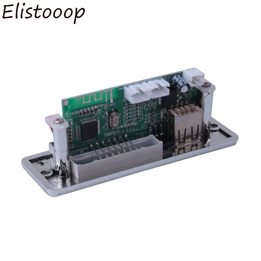 Автомобильный USB Bluetooth-совместимый Hands-free MP3 плеер интегрированный декодер плата