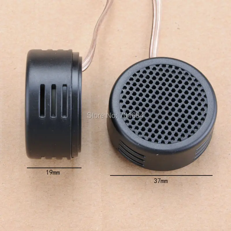 Автомобильная аудиосистема Wotefusi супер мощные громкие купольные динамики черные