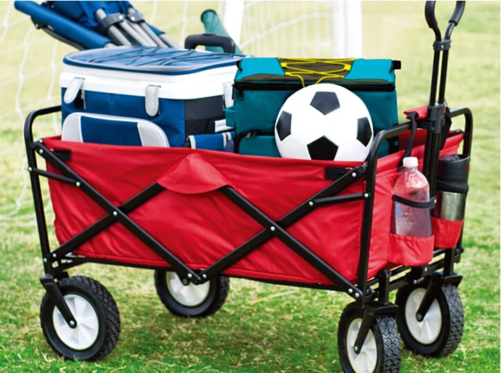 Новинка 2016 портативная складная тележка для покупок тележки с нажимным стержнем