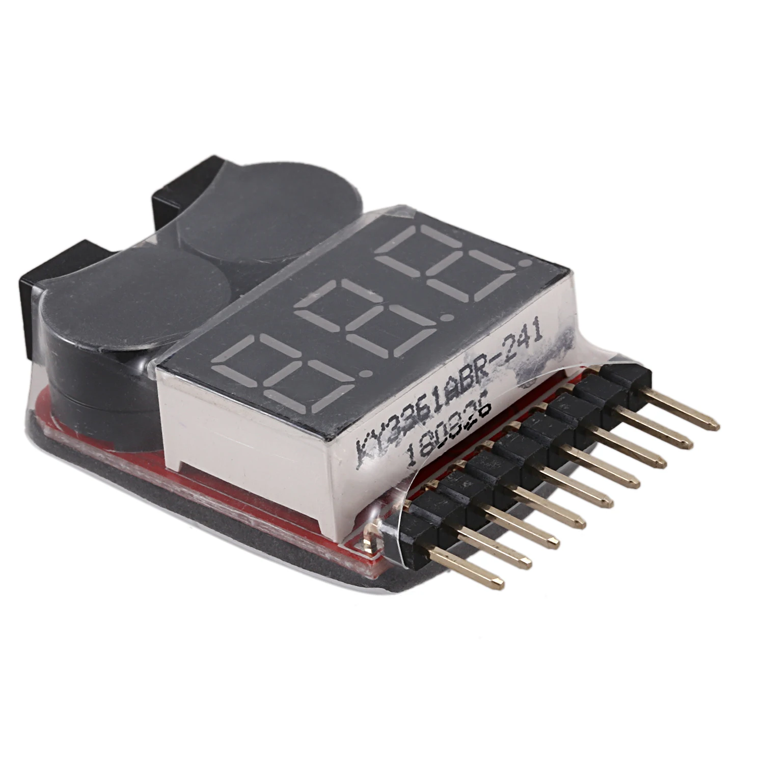 Новый RC Lipo батарея низкого напряжения сигнализация 1S-8S Звуковой индикатор