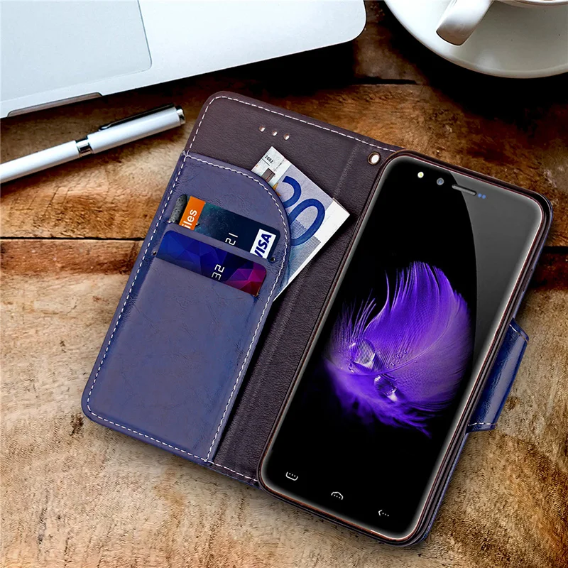 Кожаный чехол-кошелек в стиле ретро для Asus ZenFone 3 Max ZC553KL, откидная крышка, деловой мобильный чехол для телефона для Asus Zenfone 3 Laser ZC551KL