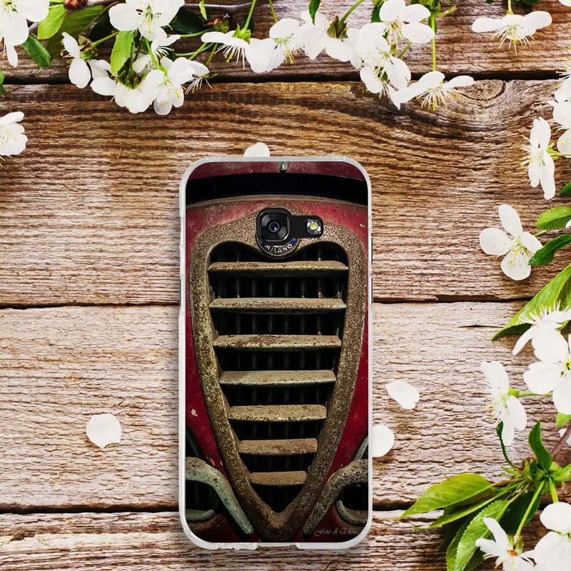 Pictute 5 Для samsung Galaxy A3 A5 A7 J1 J2 J3 J4 J6 J5 J7 J8 корпус под плетенную сумку мягкий чехол из ТПУ с узором горячий автомобиль Alfa Romeo Логотип Дизайн - Цвет: Pictute 5
