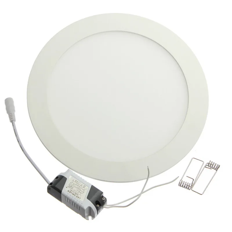 

Recessed LED Ceiling Panel Light 25W 15W 12W 9W 6W 4W 3W LED Downlight AC85-265V Warm/Natural/Cold White Lighting for Home Decor