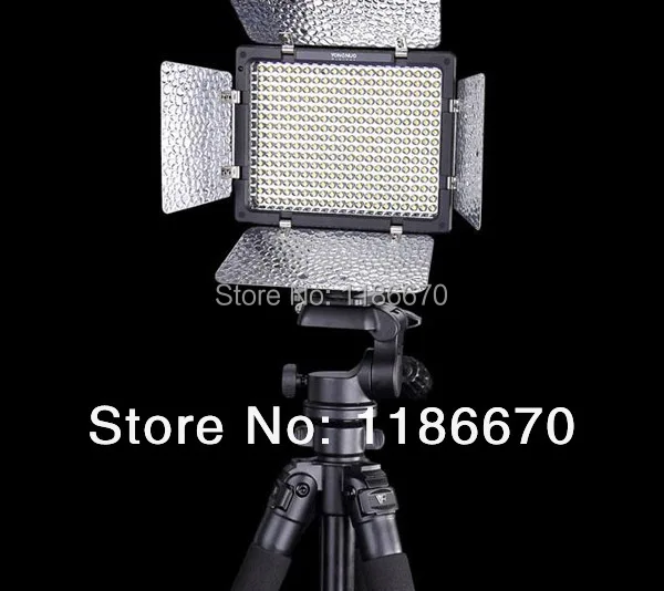 Бесплатная доставка! Светодиодный светильник для видеозаписи Canon EOS 1D 5D II III 5D2 5D3 7D
