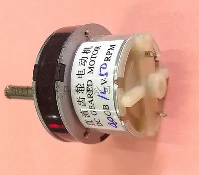 40 GB-500 ТБ DC 6V 12V 7/15/30/50/70/100/130/200RPM 5 мм Диаметр вала магнитного большого кручения