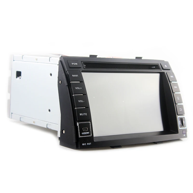Sinairyu 2 Din Android 8 0 Octa Core dvd плеер автомобиля для Kia Sorento 2011 2012 gps навигации Мультимедиа