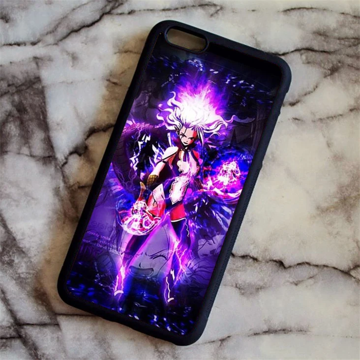 Защитный чехол для телефона KETAOTAO Mirajane fairy tail s для iPhone 4S 5C SE 5 5S 6 6S 7 8 Plus X чехол из мягкого ТПУ резины и силикона - Цвет: Хаки