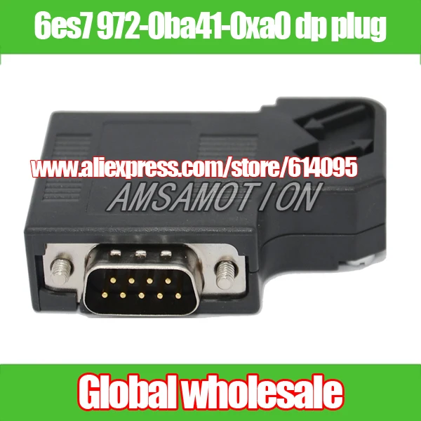 1 шт. адаптер для разъема шины profibus Siemens / 6es7 972 0ba41 0xa0 штекер DisplayPort электронные