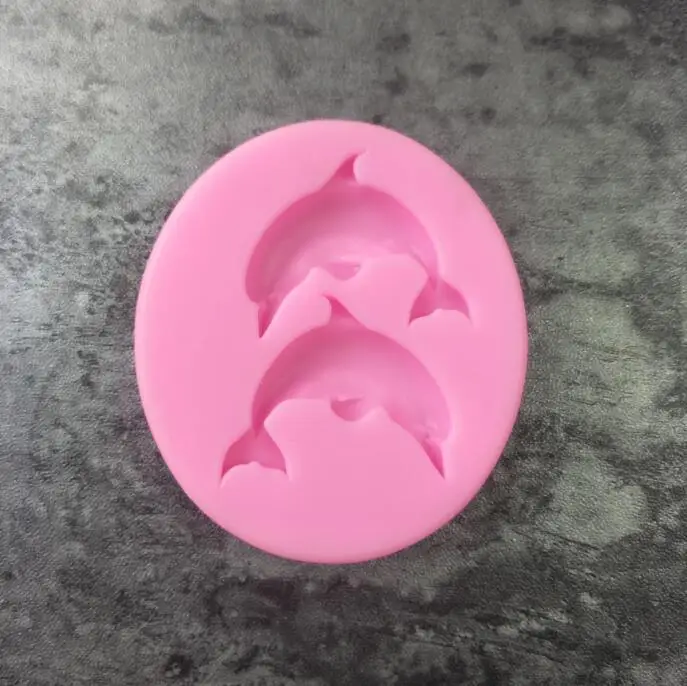 1 шт. силиконовая форма в виде дельфина|silicone mold|mold silicone moldbaking mold |