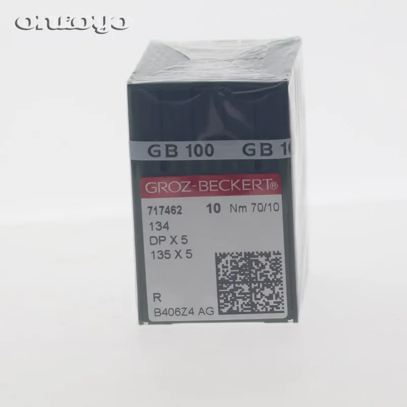 DP * 5 Groz Beckert стандартные иглы для промышленной швейной машины DPx5 135x5 100 игл | Дом и