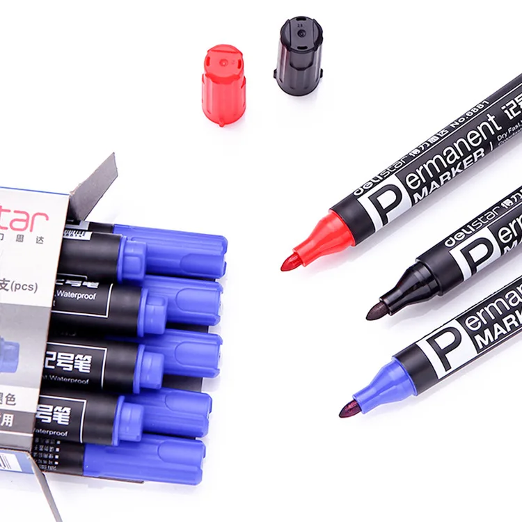 Фломастеры Copic для Sharpie 1 шт. маркеры не выцветают масляная ручка отправка оптом