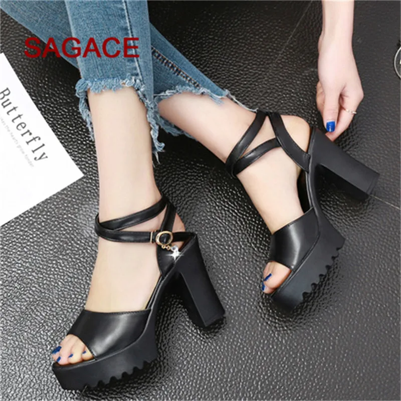 Женские босоножки модная женская обувь сезон весна осень универсальные