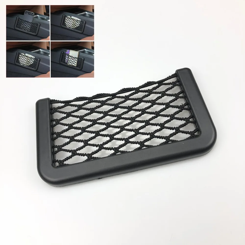 

Car Storage Net Mesh Bag For Chevrolet Cruze Captiva Matiz TRAX Aveo Sonic Lova Sail EQUINOX Impala Suburban Activ