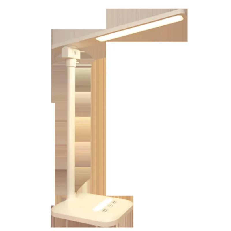 

Foldable Dimmable Desk Lamp 5W LED Chargeable Rotatable Eye Care LED Touch-Sensitive Controller USB Charging Port Table Lamp