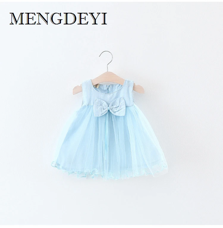 Летом 2017 года лук-подстриженные марли платье носить летом | Детская одежда и