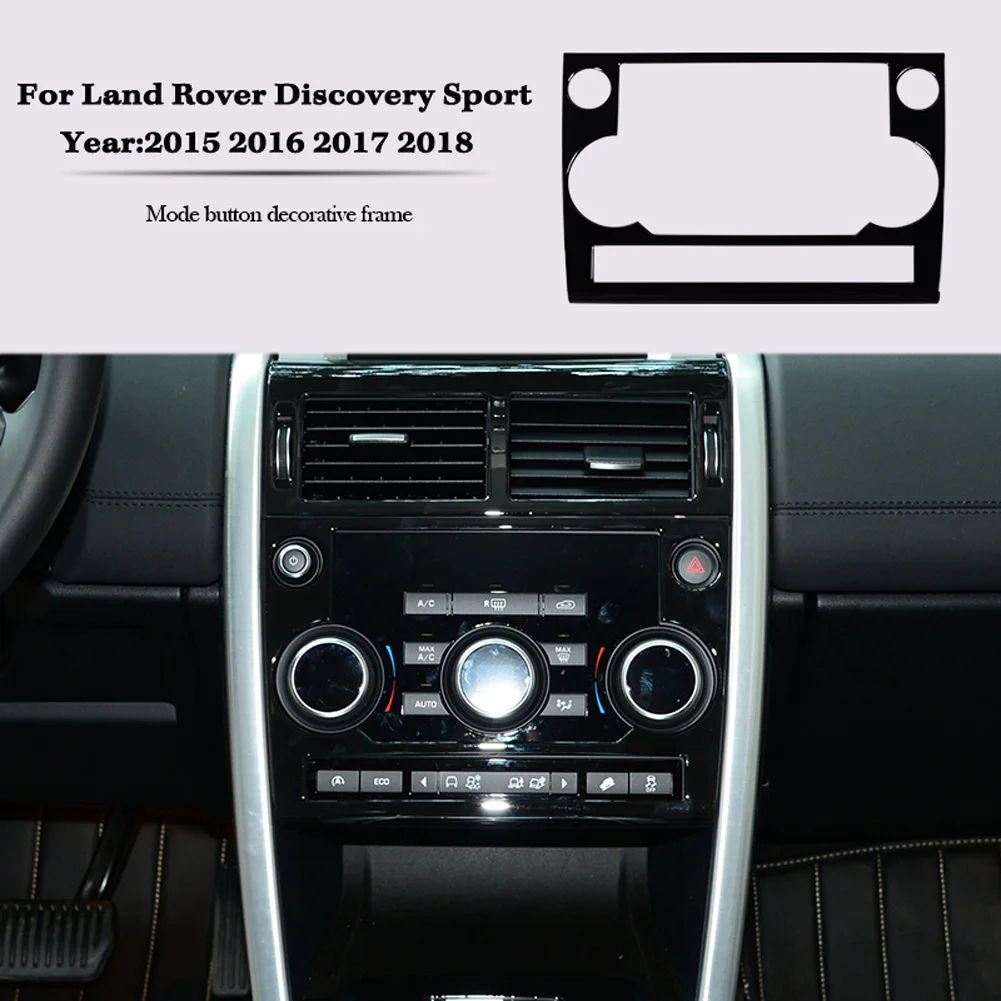 3 Новинка! Для Land Rover Discovery Sport автомобильный роскошный весь интерьер молдинги глянцевый черный полный комплект автомобильные аксессуары - Название цвета: 3