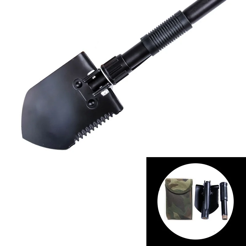 

Outdoor Tools Camping Hiking Safety & Survival Shovel Camping Saws Travel Kit Camping Hatchets&Axe Folding Shovel Multi Tool