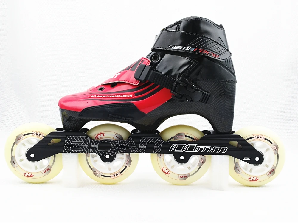 Bont роликовые коньки Semirace 3PT посылка скоростные коньки роликовые коньки