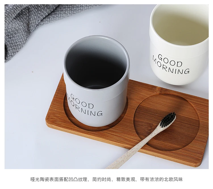 Керамический держатель для зубной щетки | Дом и сад