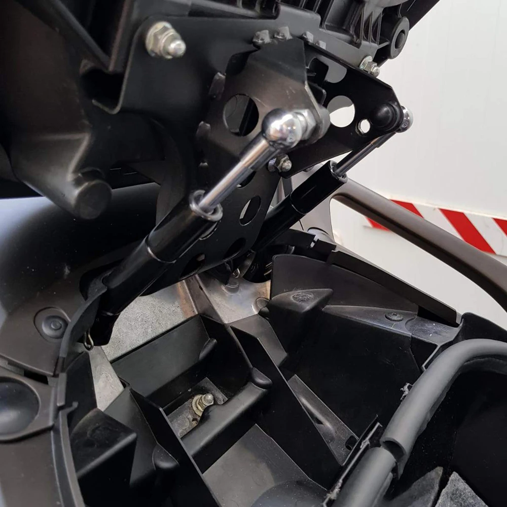 KEMiMOTO Распорки руки подъемные опоры для Yamaha TMAX 530 2012- TMAX 500 амортизаторы подъемник сидения, комплект из 2 предметов