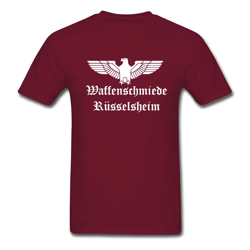 Opel Kadett Corsa GSI Men T SHirt Waffenschmiede Russelsheim Fashion Design Tee Summer shirts Casual Shirts Size S-3XL | Мужская одежда