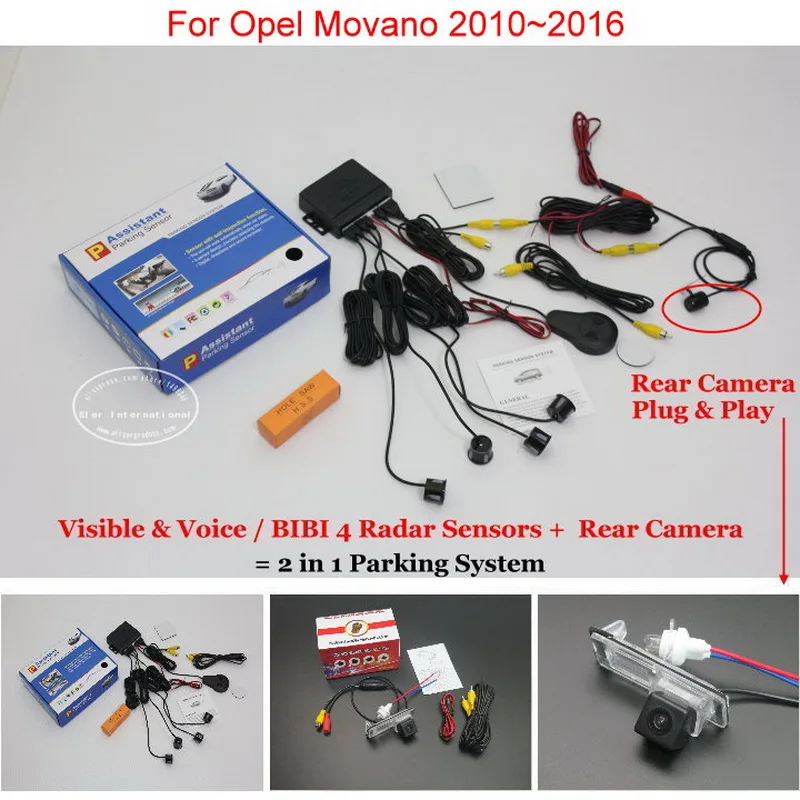 

Для Opel Movano 2010 ~ 2013 2014 2015 2016 Автомобильный датчик парковки s автомобильная система сигнализации заднего вида сенсорная камера заднего вида