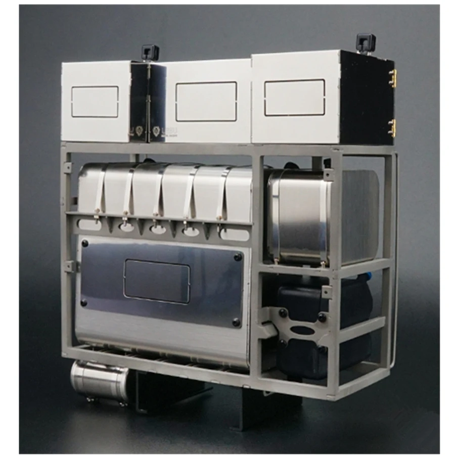 RC Грузовик Металл тяжелое оборудование стойка со светодиодными лампами набор