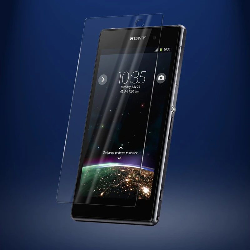 2.5D Закаленное стекло для Sony Xperia Z1 Z2 Z3 Z5 Compact защитная пленка экрана M2 M4 M5 C3 C4 |