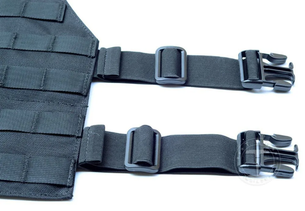 MOLLE тактическая платформа для пейнтбола Airsoft кобура для пистолета платформа с быстроразъемной пряжкой