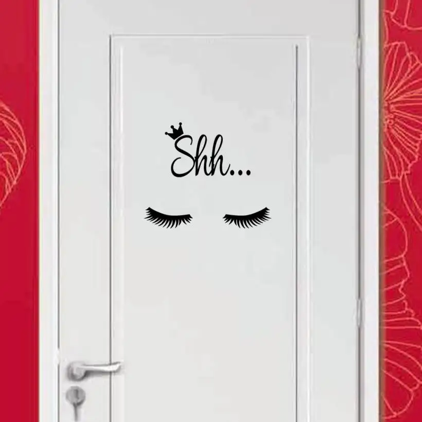 Настенная Наклейка для гостиной спальни фон семьи бровей съемная художественная