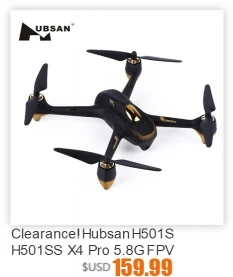 Hubsan H109S X4 PRO 5,8G FPV 1080P HD камера gps 7CH RC Квадрокоптер с 1 осью бесщеточный шарнир RC дроны уличные игрушки