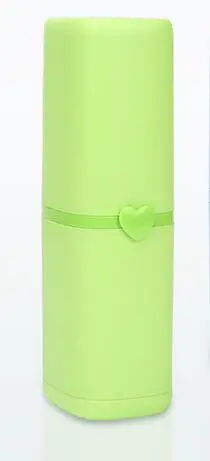 F130 Green FEIGO Портативный 5 шт./компл. дорожная сумка в руку, моющийся набор, Зубная щётка зубная паста Полотенца хранилище, моющаяся сумка Бизнес путешествия предметов первой необходимости F130 - Цвет: F130 Green