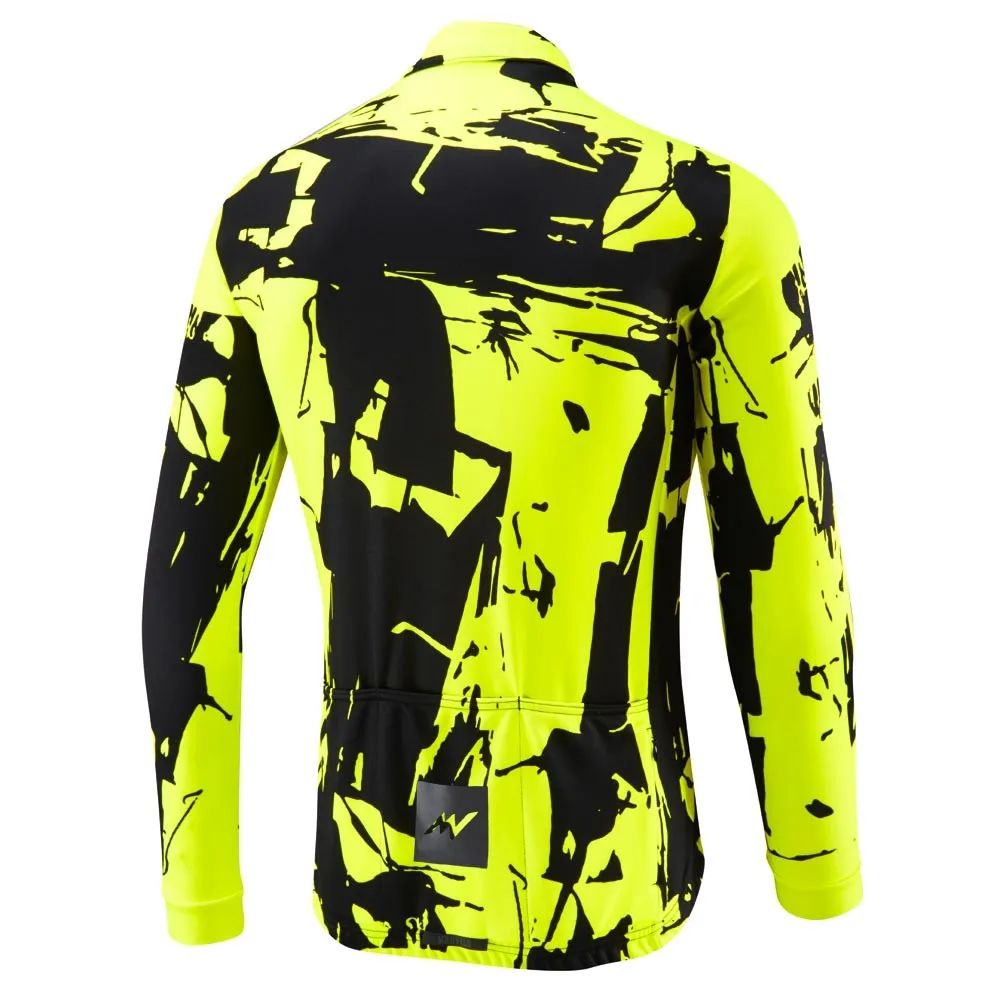 Новинка, весна/осень, мужские рубашки Morvelo Maillots Ciclismo с длинным рукавом для велоспорта, Майки для горного велосипеда, топы, одежда