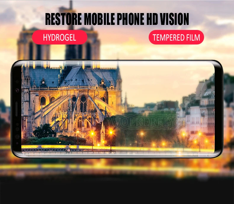 Полное покрытие мягкая Гидрогелевая пленка для Huawei Honor Play 6A 6X 7X 7A 7C 6C Pro защита экрана на Honor 7S 10 9 8 Lite(не стекло
