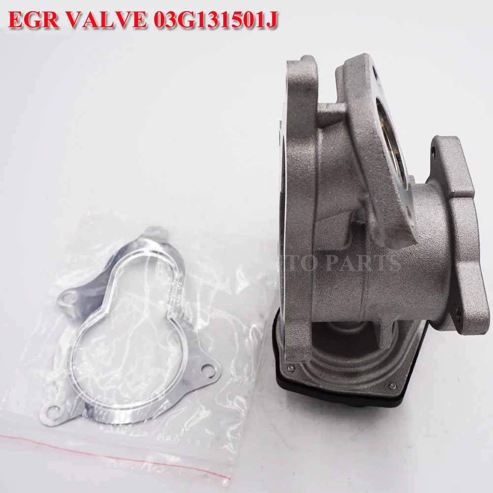 Для Audi A4 2,0 TDI B7, A6 Avant C6 1,9 2.0tdi BNA BRF BVF BRD BLB BRE EGR клапан 03G131501B 03G131501J 03G131501R 03G131501Q 5,0