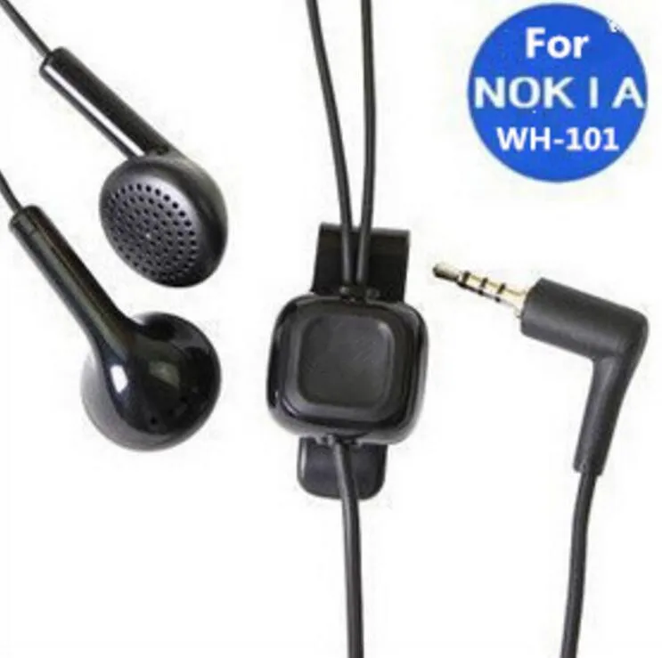 2 5 мм разъем для наушников WH 101 HS 105 стерео наушник bluetooth гарнитура Nokia E51 E66 E71 6300 5320