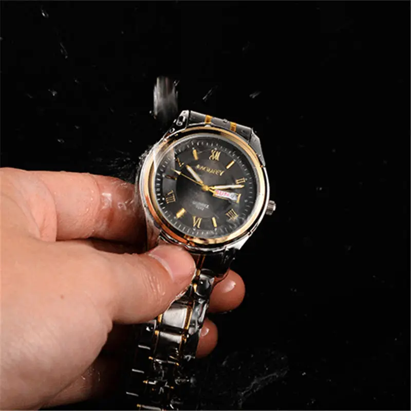 Часы наручные FNGEEN Мужские кварцевые модные брендовые спортивные с календарем
