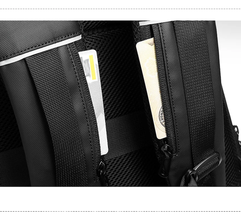 15,6 дюймовый рюкзак для ноутбука, деловая мужская сумка Mochila, рюкзак для путешествий с usb-зарядкой, водоотталкивающий функциональный рюкзак a0003