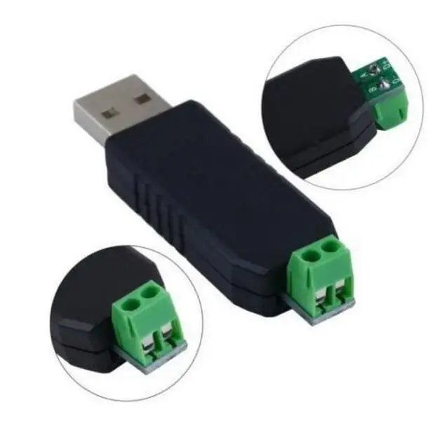 

USB к RS485 USB-485 адаптер конвертер Поддержка Win7 XP Vista Linux Mac OS DT