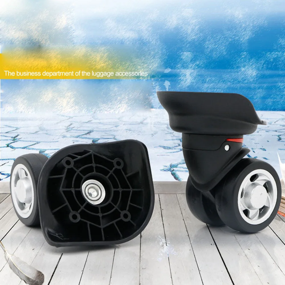 High Quality Suitcase Replacement Luggage Mute Repair Parts Wheels Spinner Universal Wheel W055 | Багаж и сумки