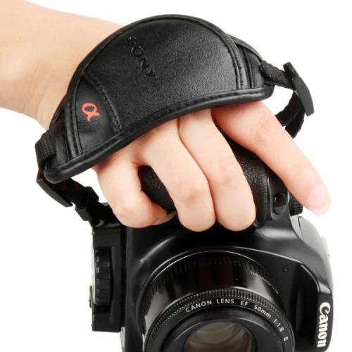 Ремешок на запястье для камеры или ремешок руку A7RII A100 A200A300 A700 A900 A230 A330 A9 A7R3 A7R2 A6500 с