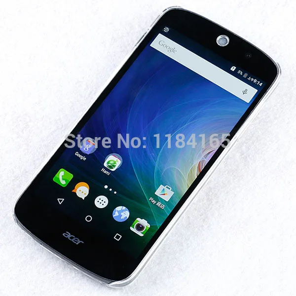 Чехол для Acer Liquid Z530/z530s ультра-тонкие прозрачные Пластик жесткий Super Slim голая